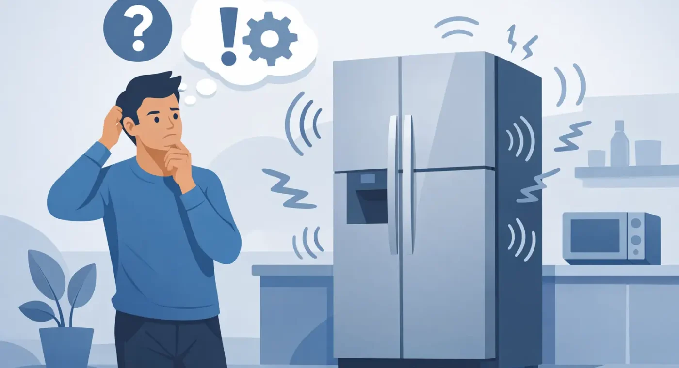 Why Is Your Refrigerator Making Noise?