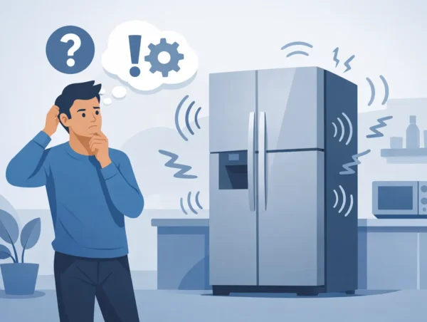 Why Is Your Refrigerator Making Noise?