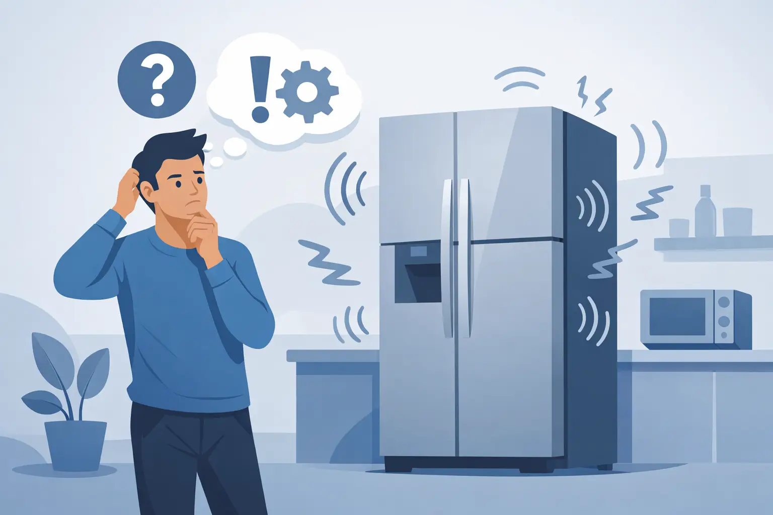 Why Is Your Refrigerator Making Noise?
