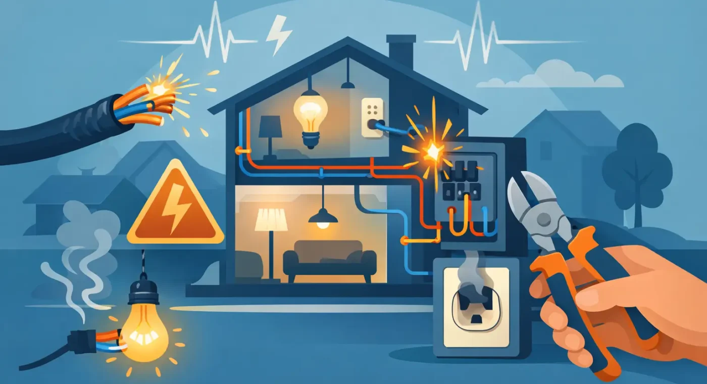 9 Best Signs You Need Rewiring in Your Home