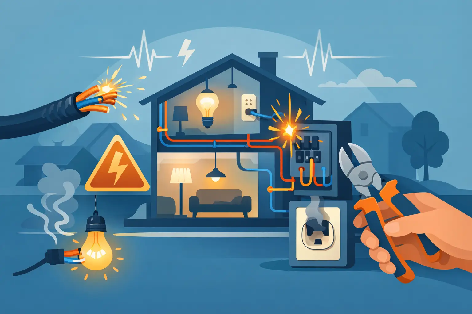 9 Best Signs You Need Rewiring in Your Home