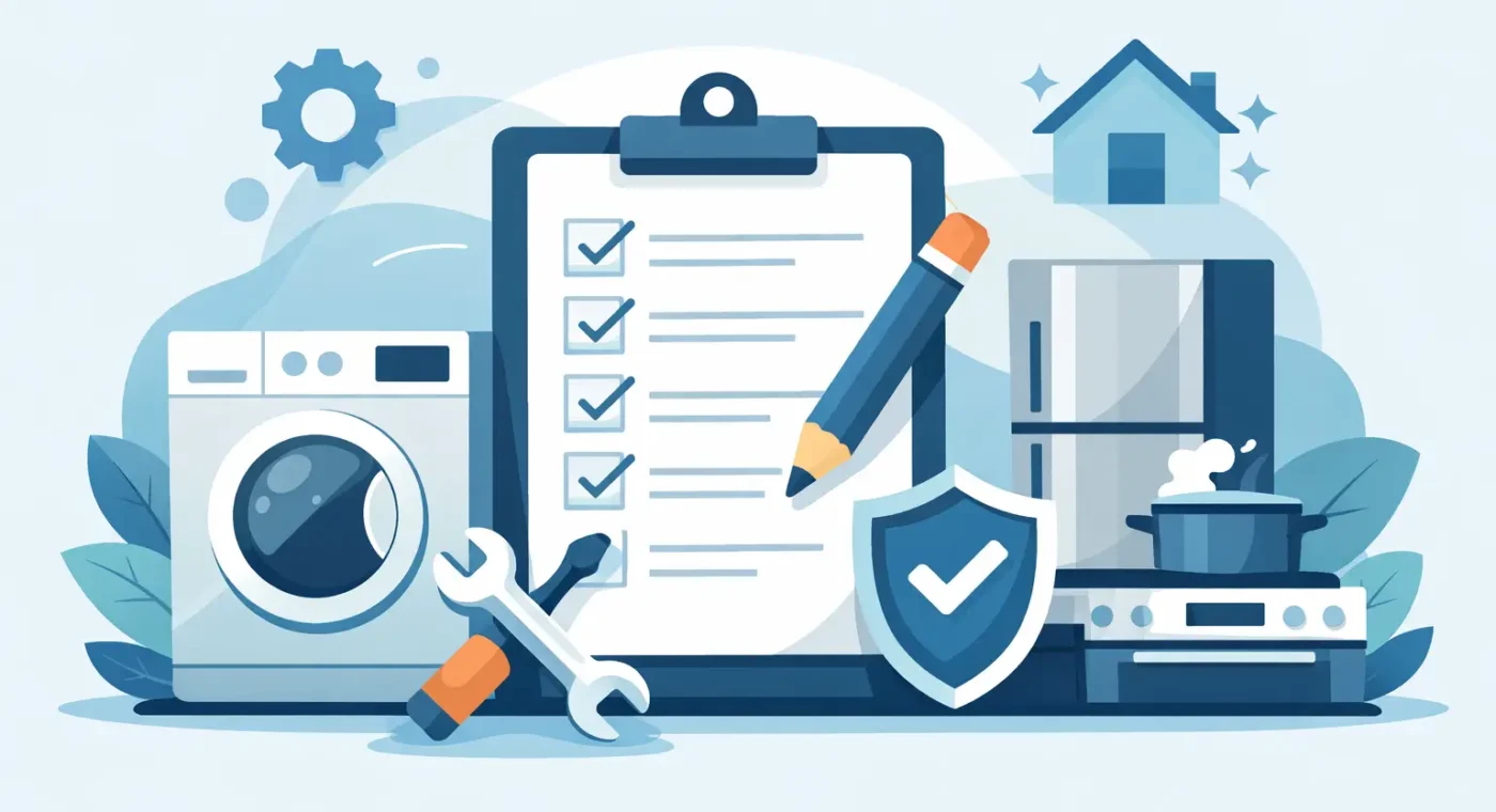 Appliance Maintenance Checklist for Every Home