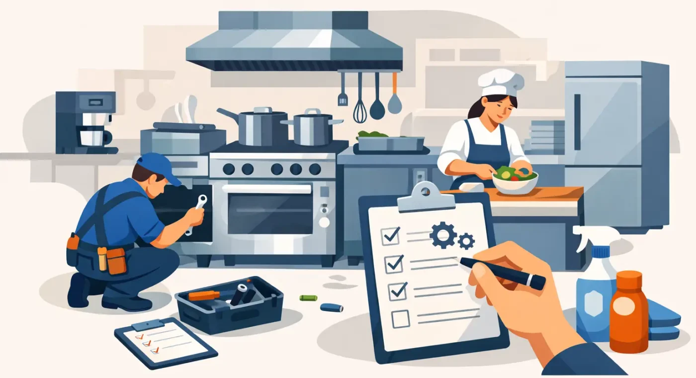 Commercial Appliance Maintenance Guide for Busy Kitchens