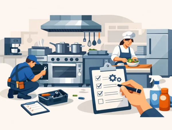 Commercial Appliance Maintenance Guide for Busy Kitchens