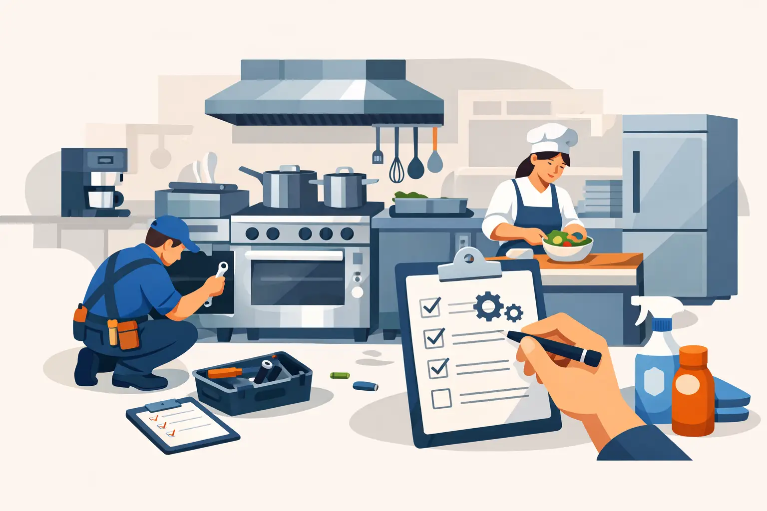 Commercial Appliance Maintenance Guide for Busy Kitchens