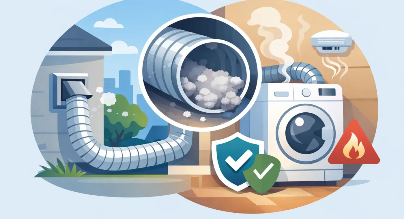 Dryer Duct Safety Guide for Homes and Businesses