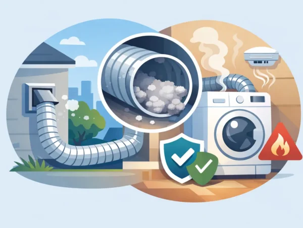 Dryer Duct Safety Guide for Homes and Businesses
