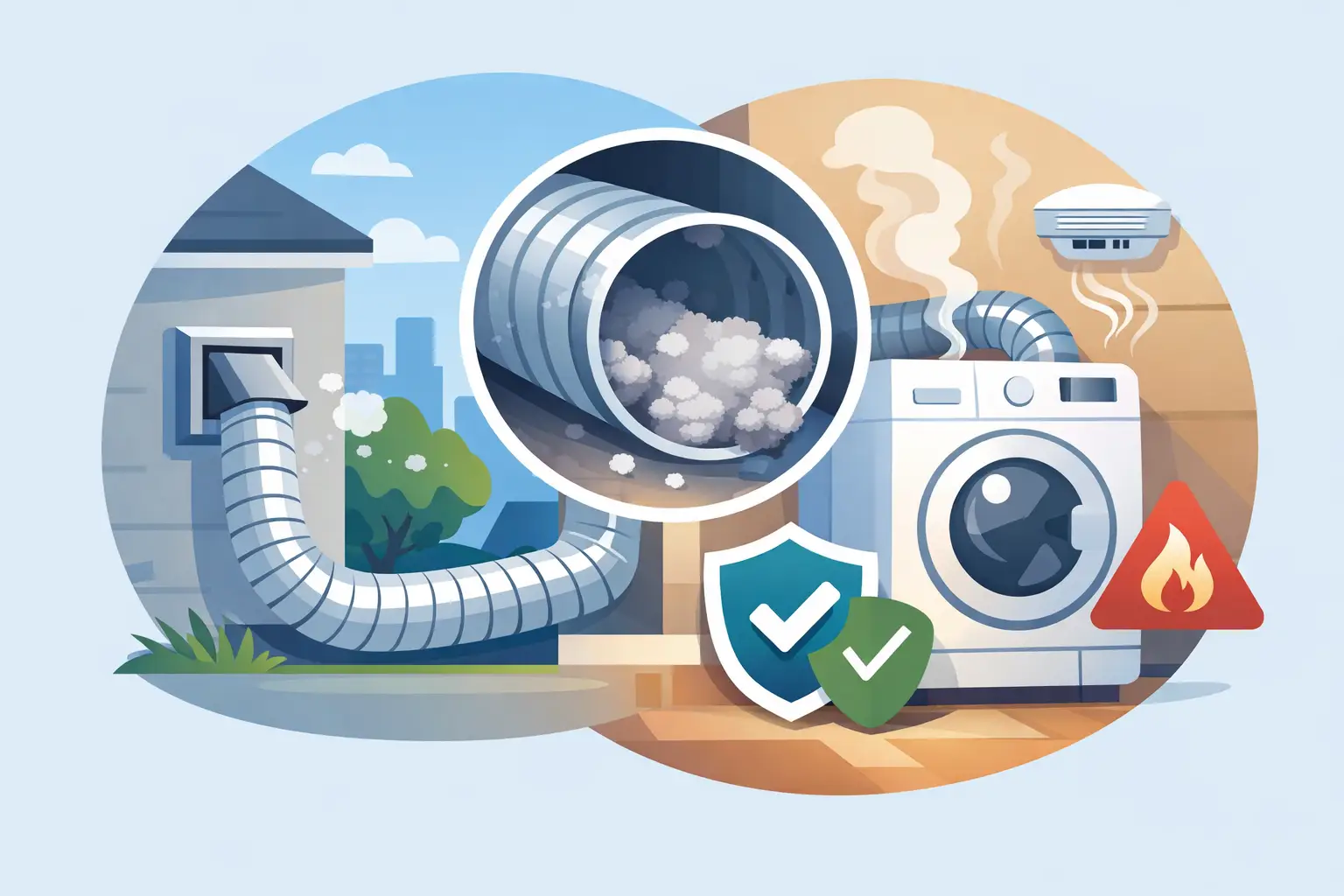 Dryer Duct Safety Guide for Homes and Businesses
