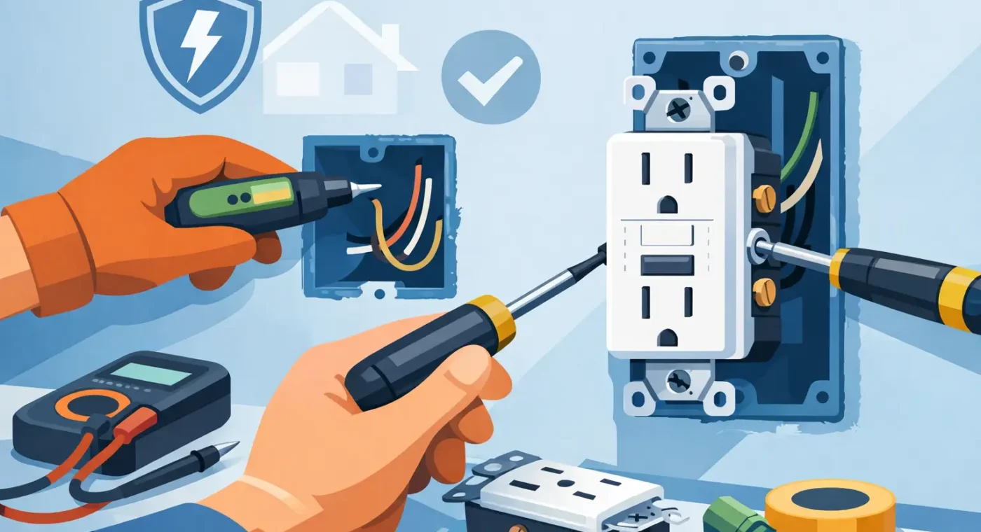 How to Install GFCI Outlet Safely and Correctly