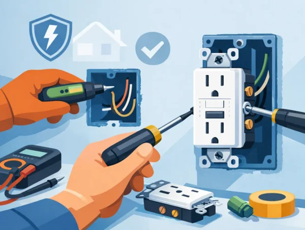 How to Install GFCI Outlet Safely and Correctly