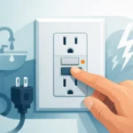 How to Reset a Tripped GFCI Outlet Safely