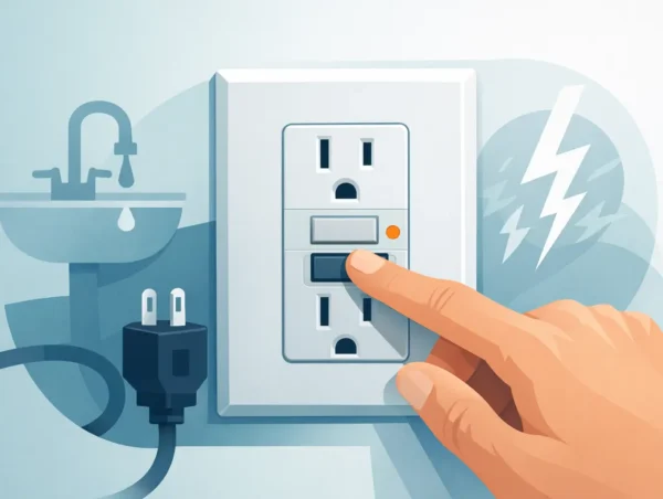 How to Reset a Tripped GFCI Outlet Safely