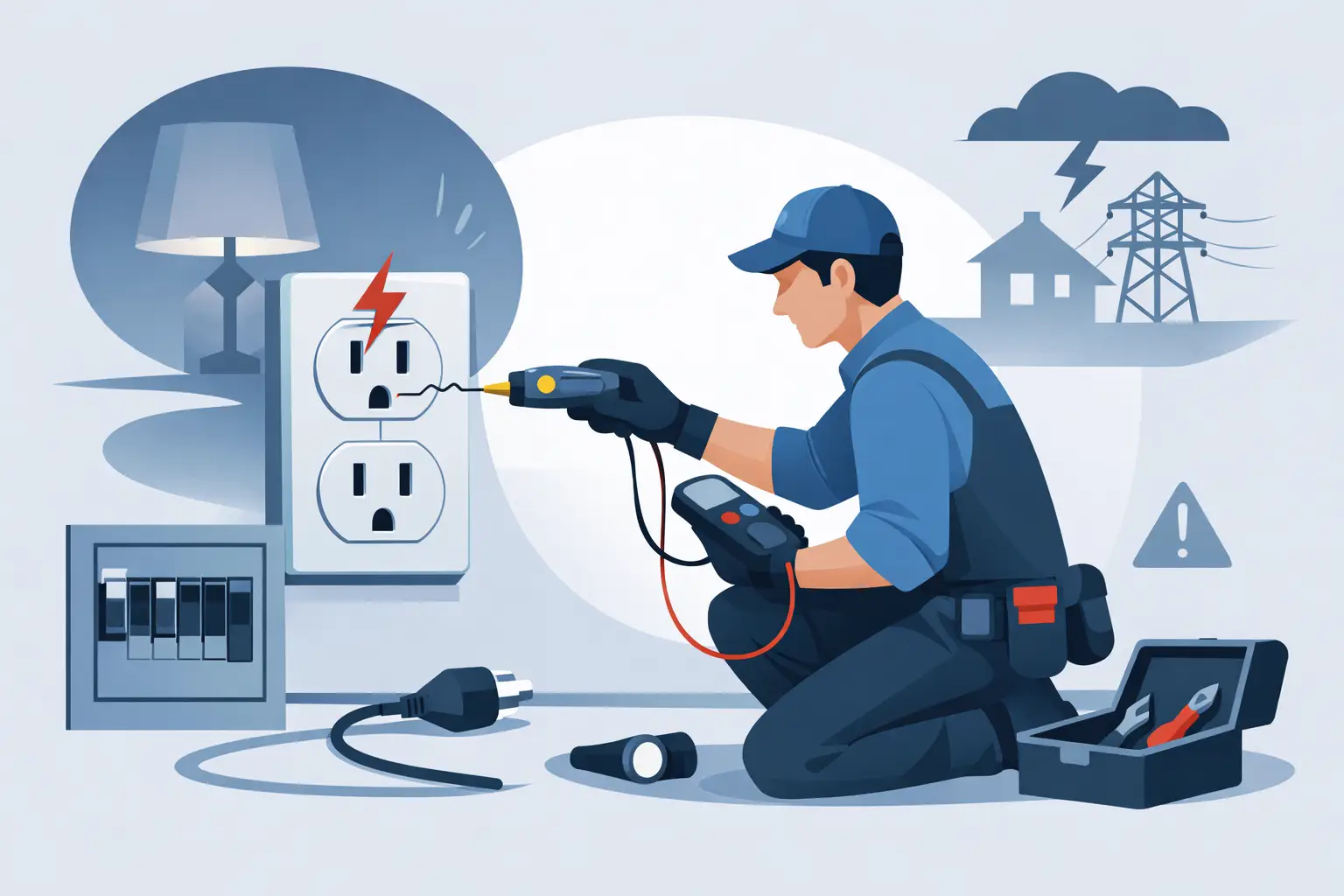 How to Troubleshoot Outlet Power Loss Safely