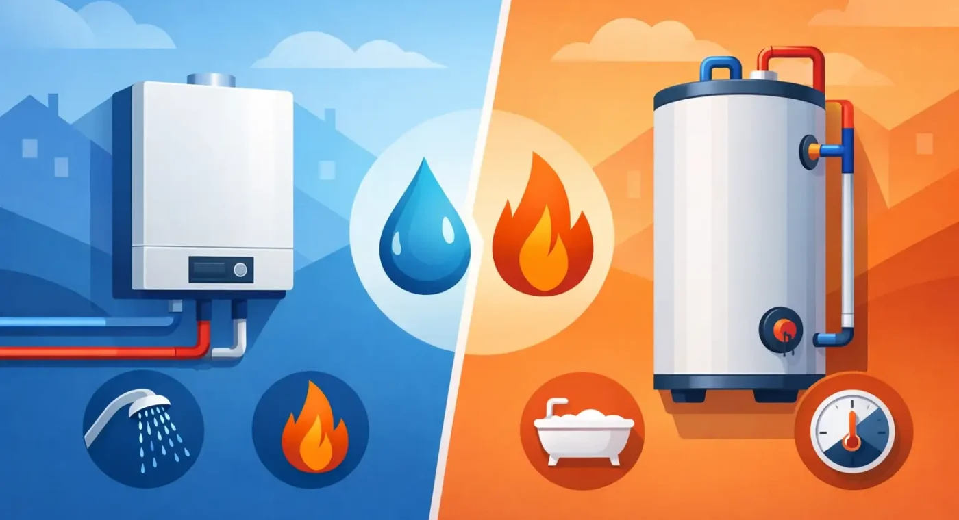 Tankless vs Tank Water Heater: Which Is Best?