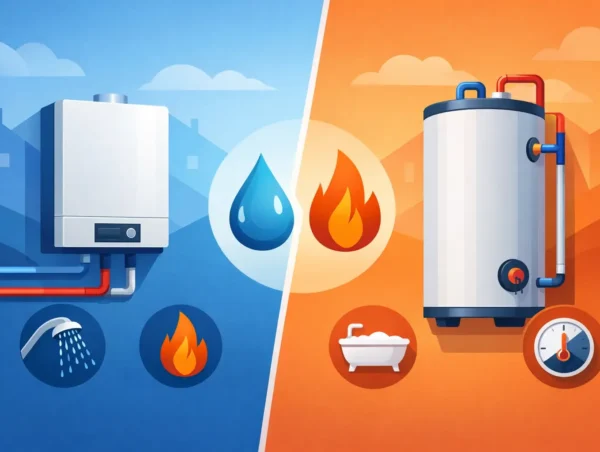 Tankless vs Tank Water Heater: Which Is Best?