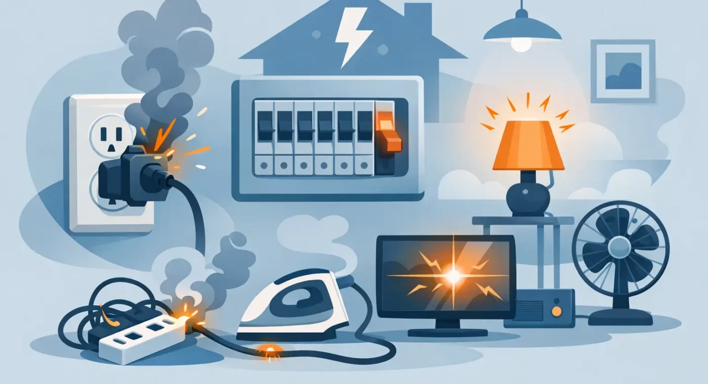 Top Signs of Electrical Overload in Your Home