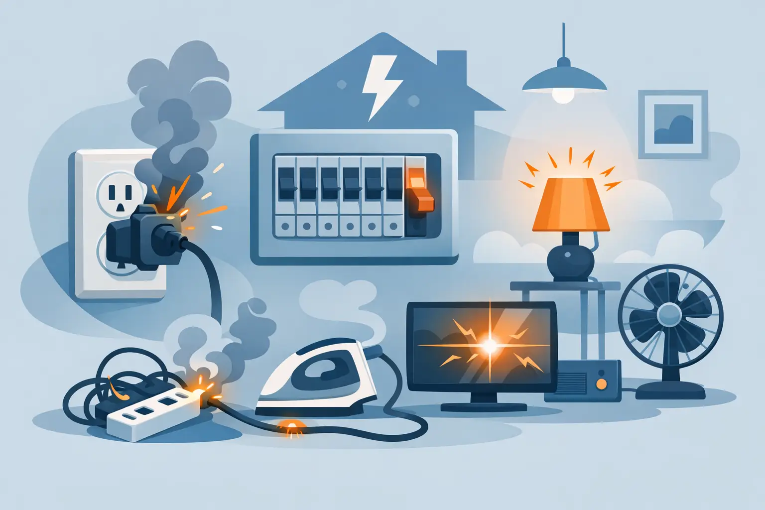 Top Signs of Electrical Overload in Your Home