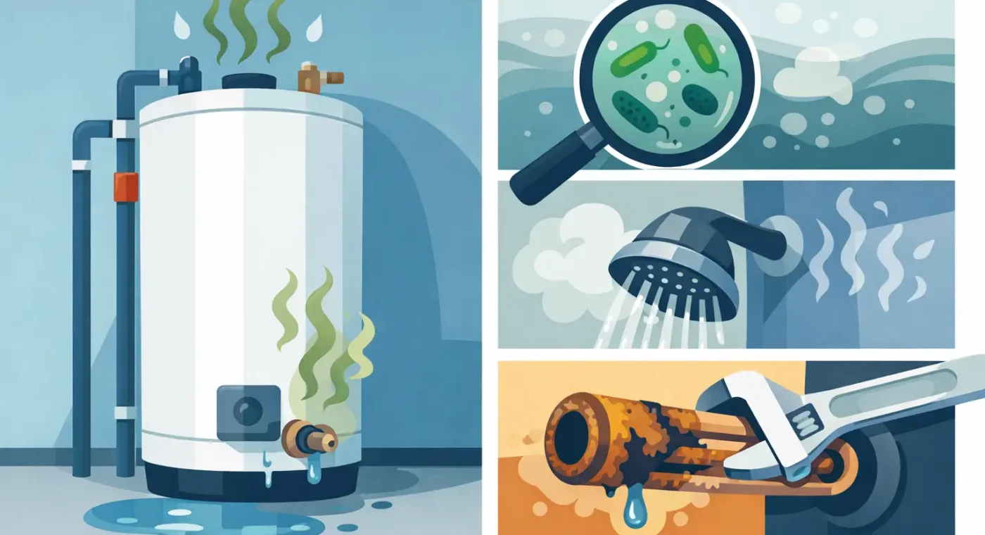 Why Does My Water Heater Smell? Causes and Fixes