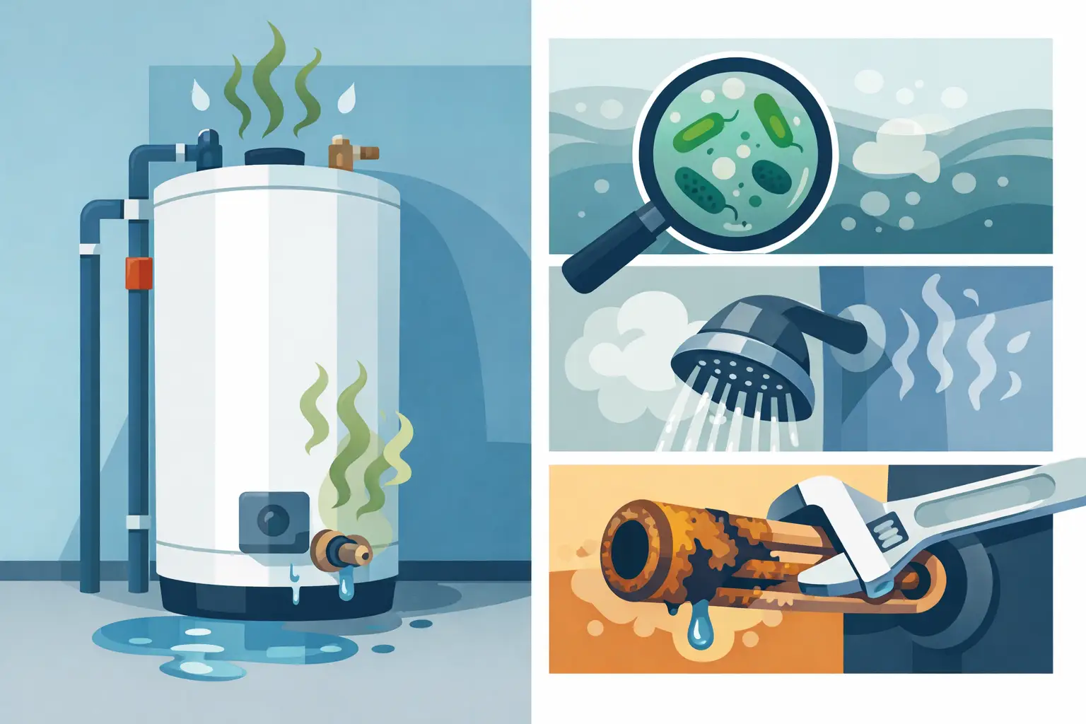 Why Does My Water Heater Smell? Causes and Fixes