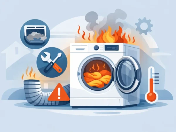 Why Is My Dryer Overheating? Causes and Fixes