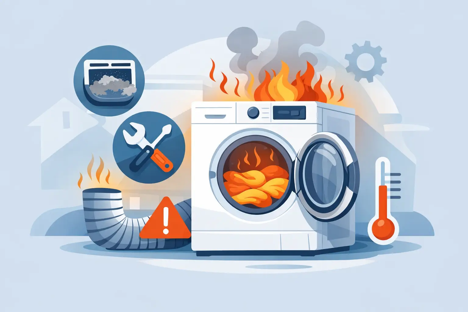 Why Is My Dryer Overheating? Causes and Fixes
