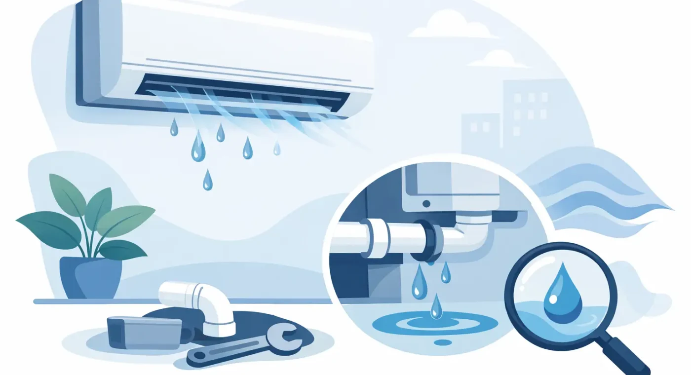 Why Is Your Air Conditioner Draining Water?