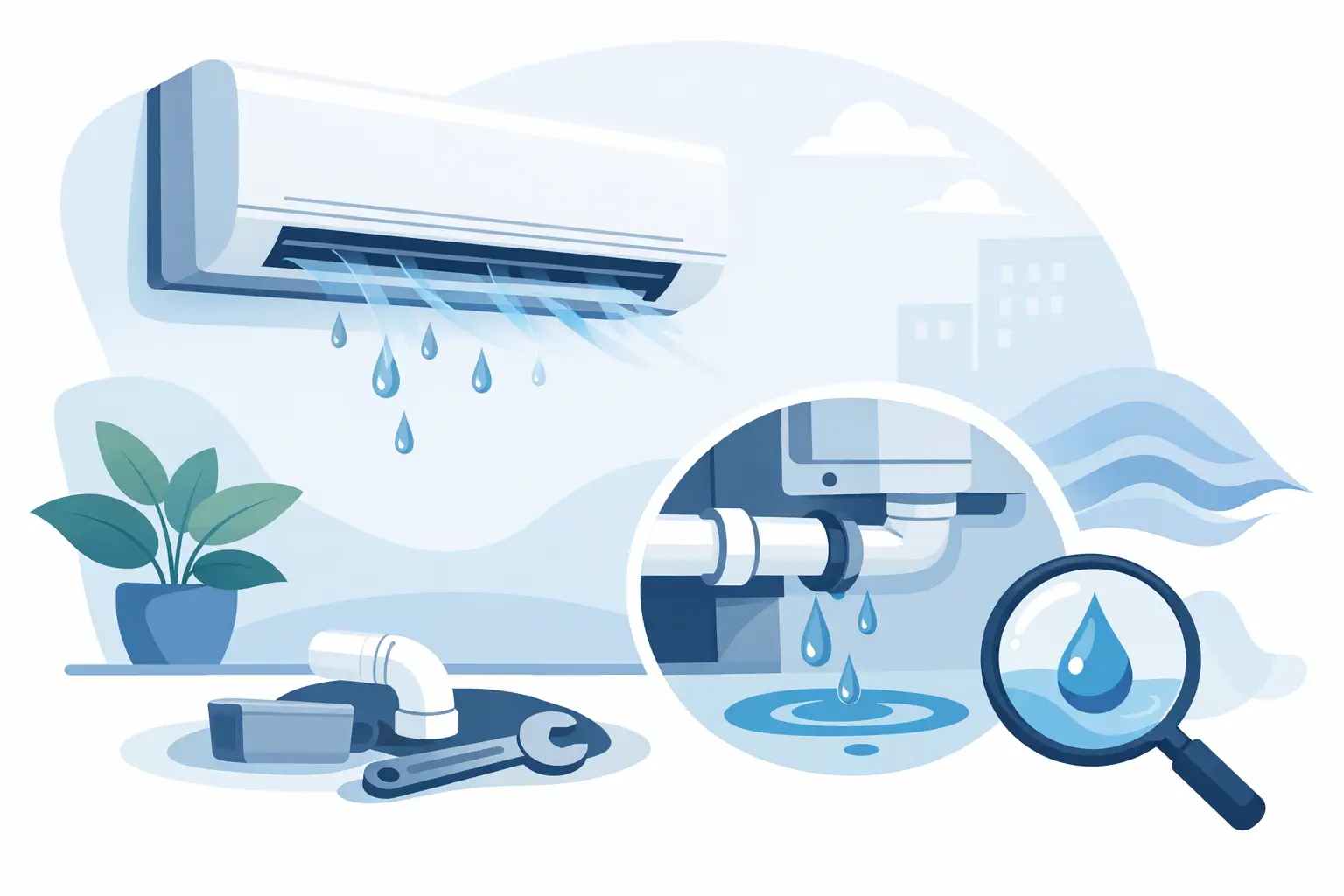 Why Is Your Air Conditioner Draining Water?