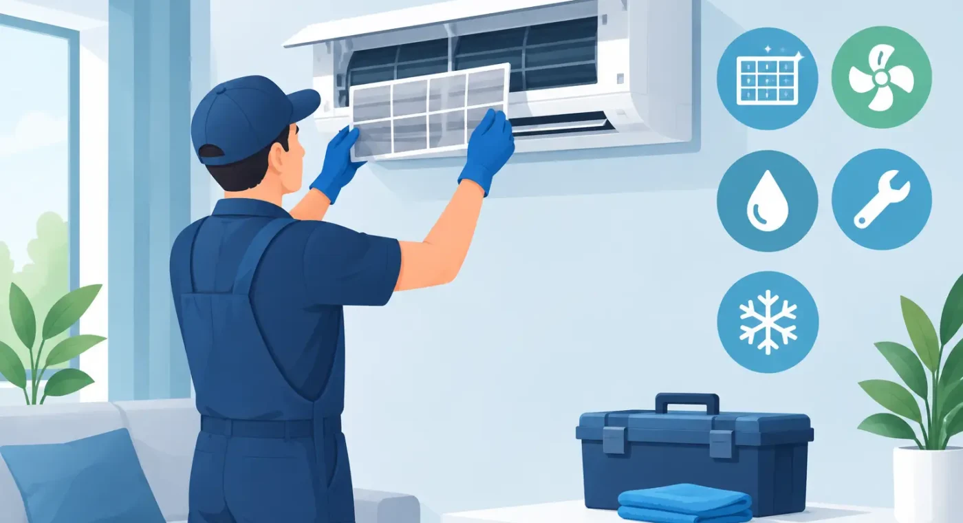 10 Best Air Conditioner Maintenance Tips