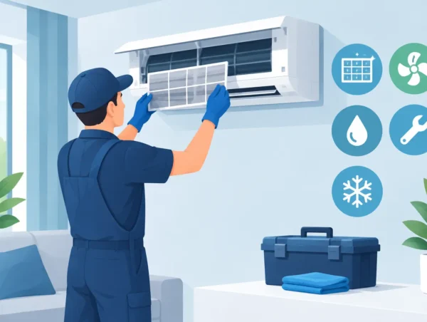 10 Best Air Conditioner Maintenance Tips