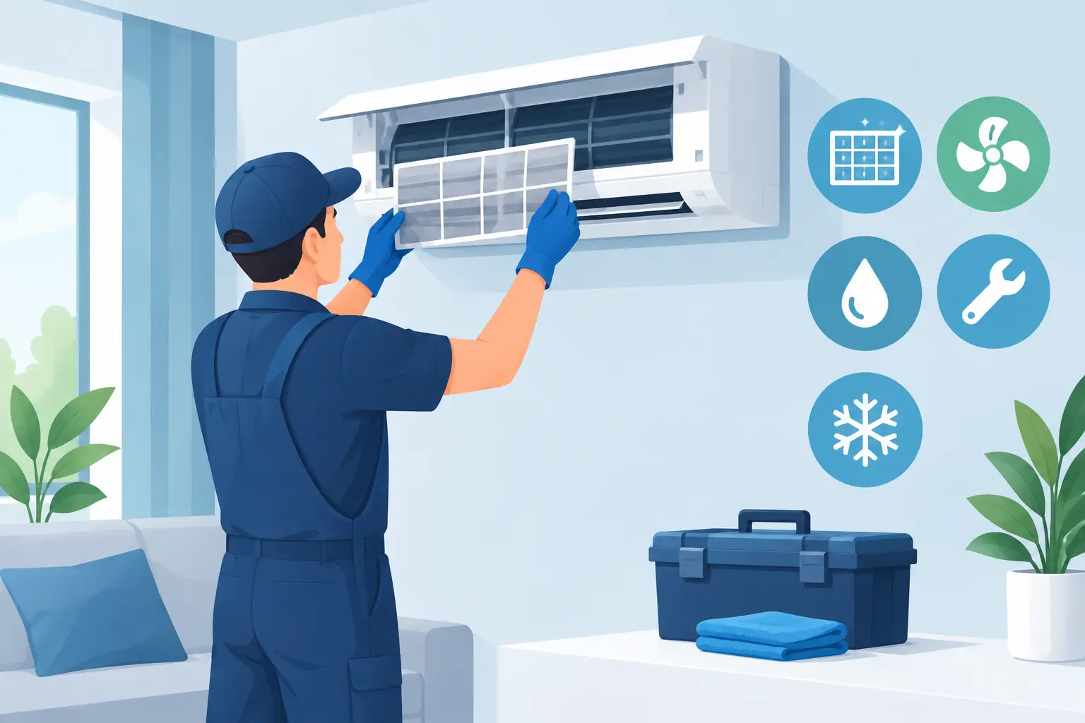 10 Best Air Conditioner Maintenance Tips