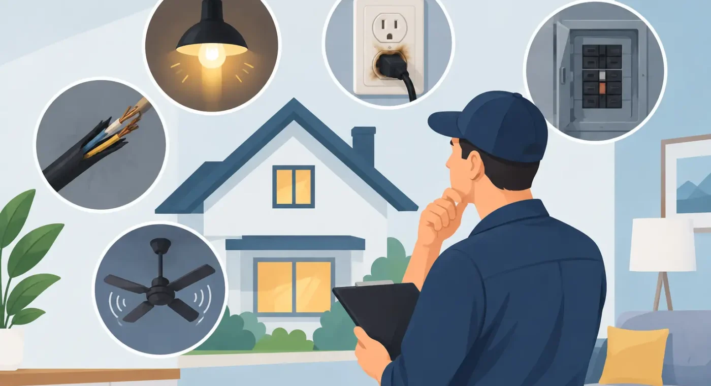 10 Best Signs of Hidden Electrical Problems