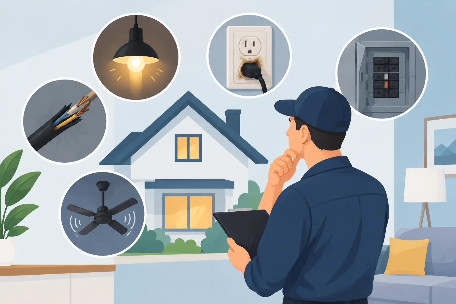 10 Best Signs of Hidden Electrical Problems