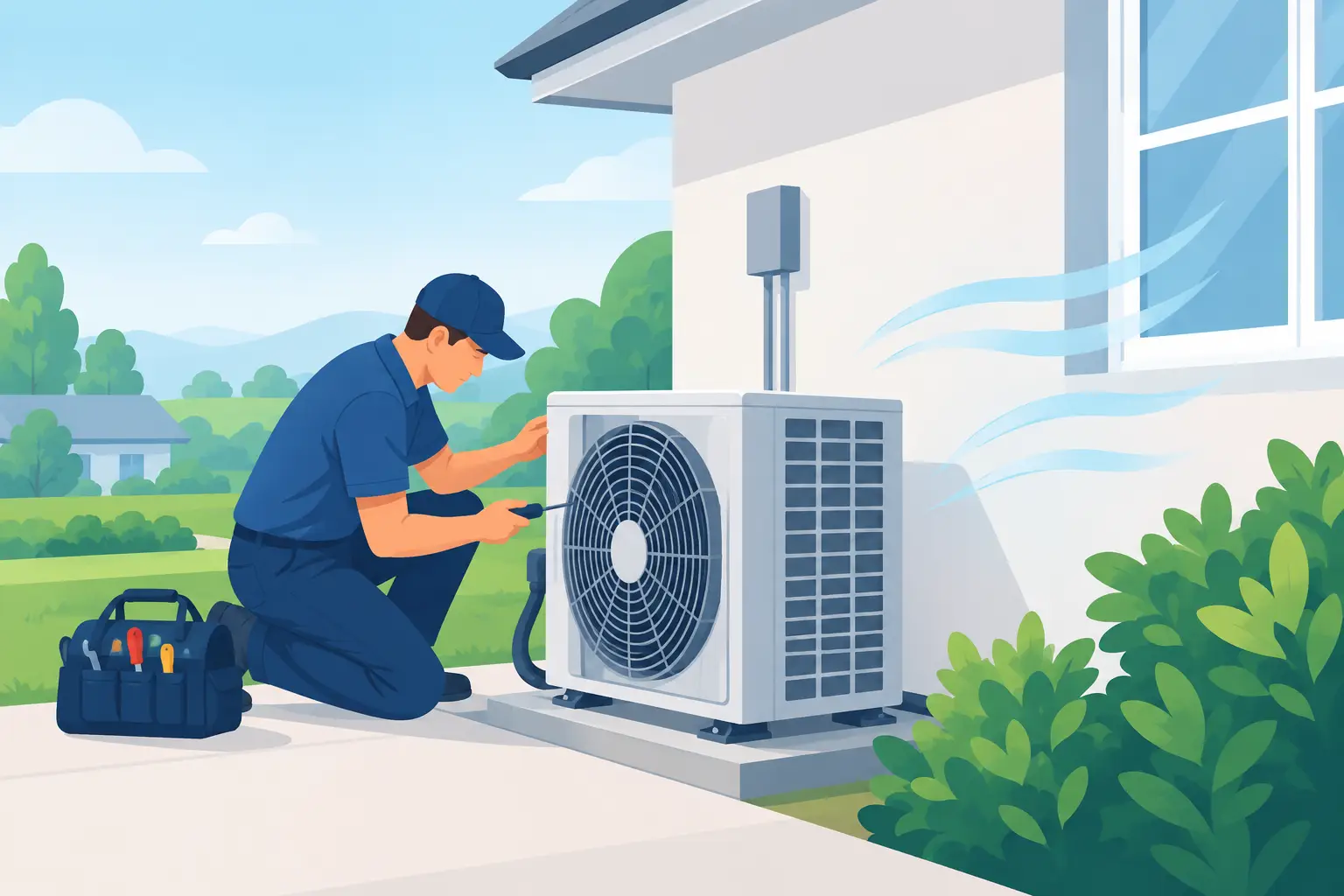 AC Service Guide for Reliable Home Cooling