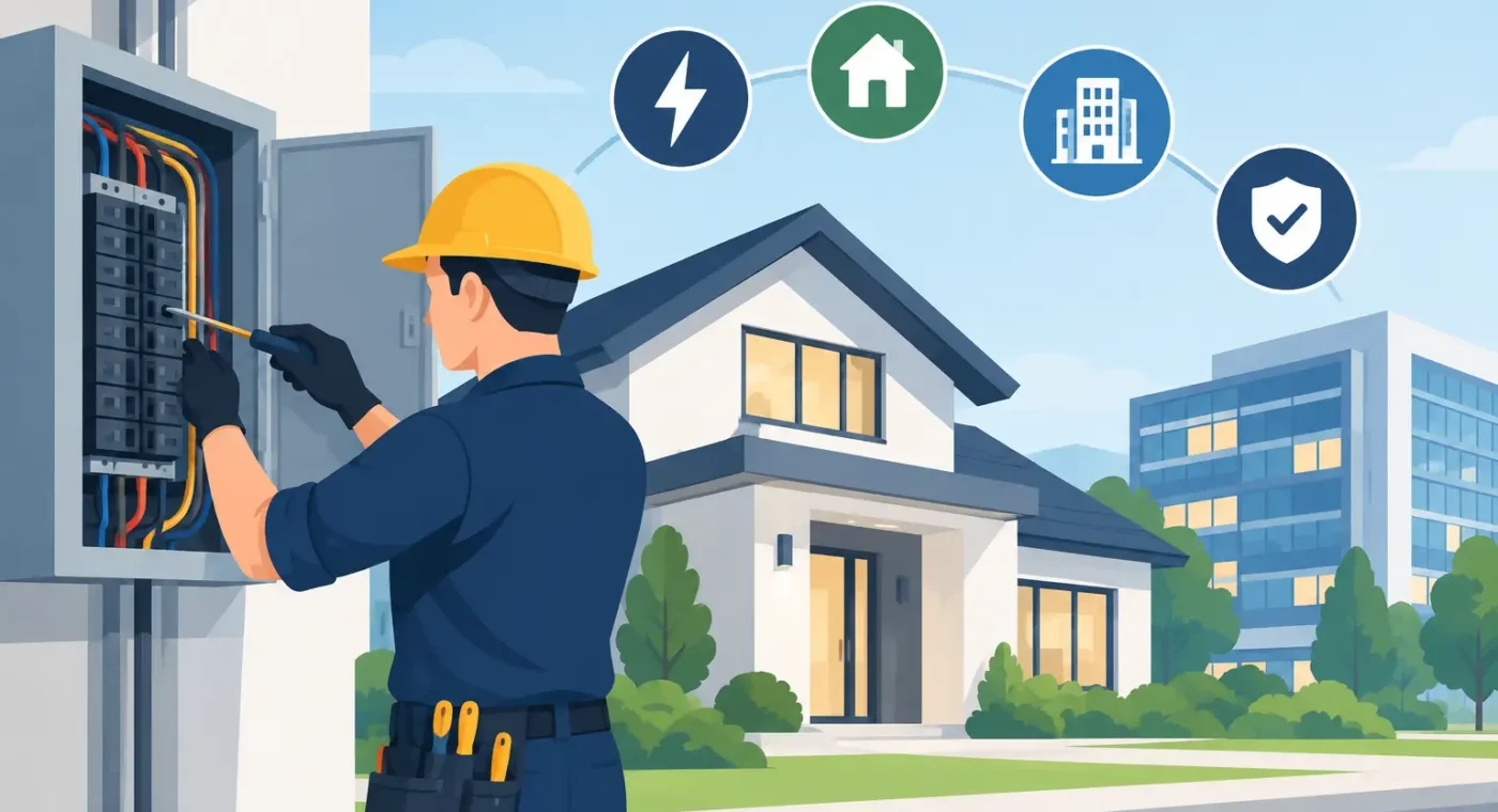 Electrical Services That Keep Properties Running
