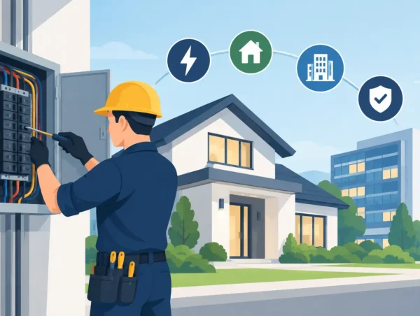 Electrical Services That Keep Properties Running
