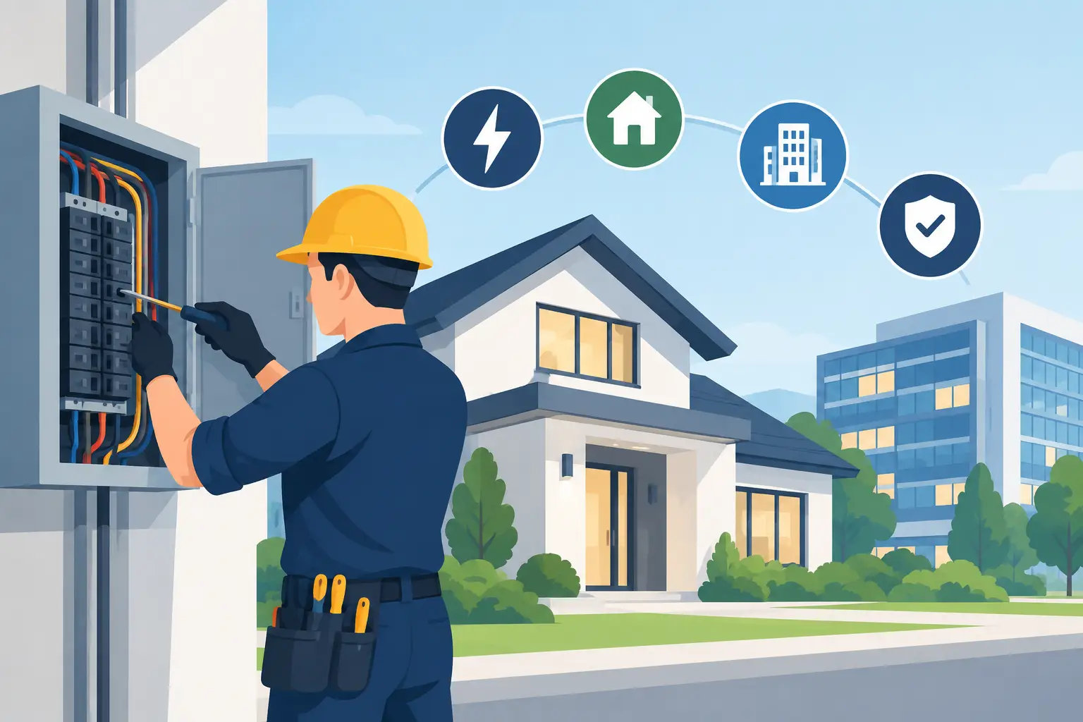 Electrical Services That Keep Properties Running