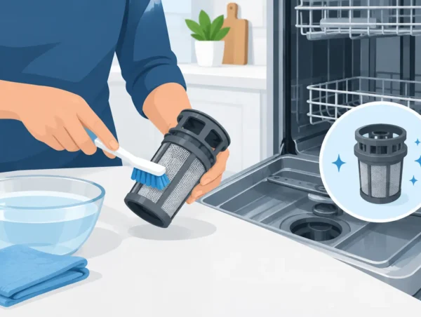 How to Clean Dishwasher Filter Without Causing Problems