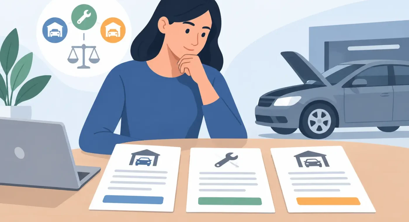 How to Compare Repair Estimates Without Surprises