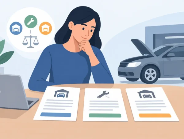 How to Compare Repair Estimates Without Surprises