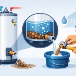 How to Flush Water Heater Sediment Safely