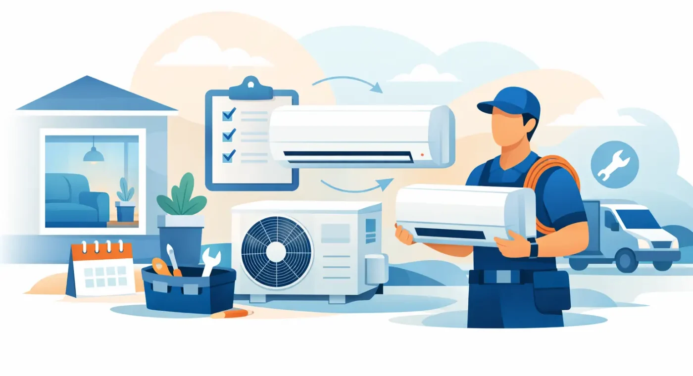 How to Prepare for AC Installation Without Delays