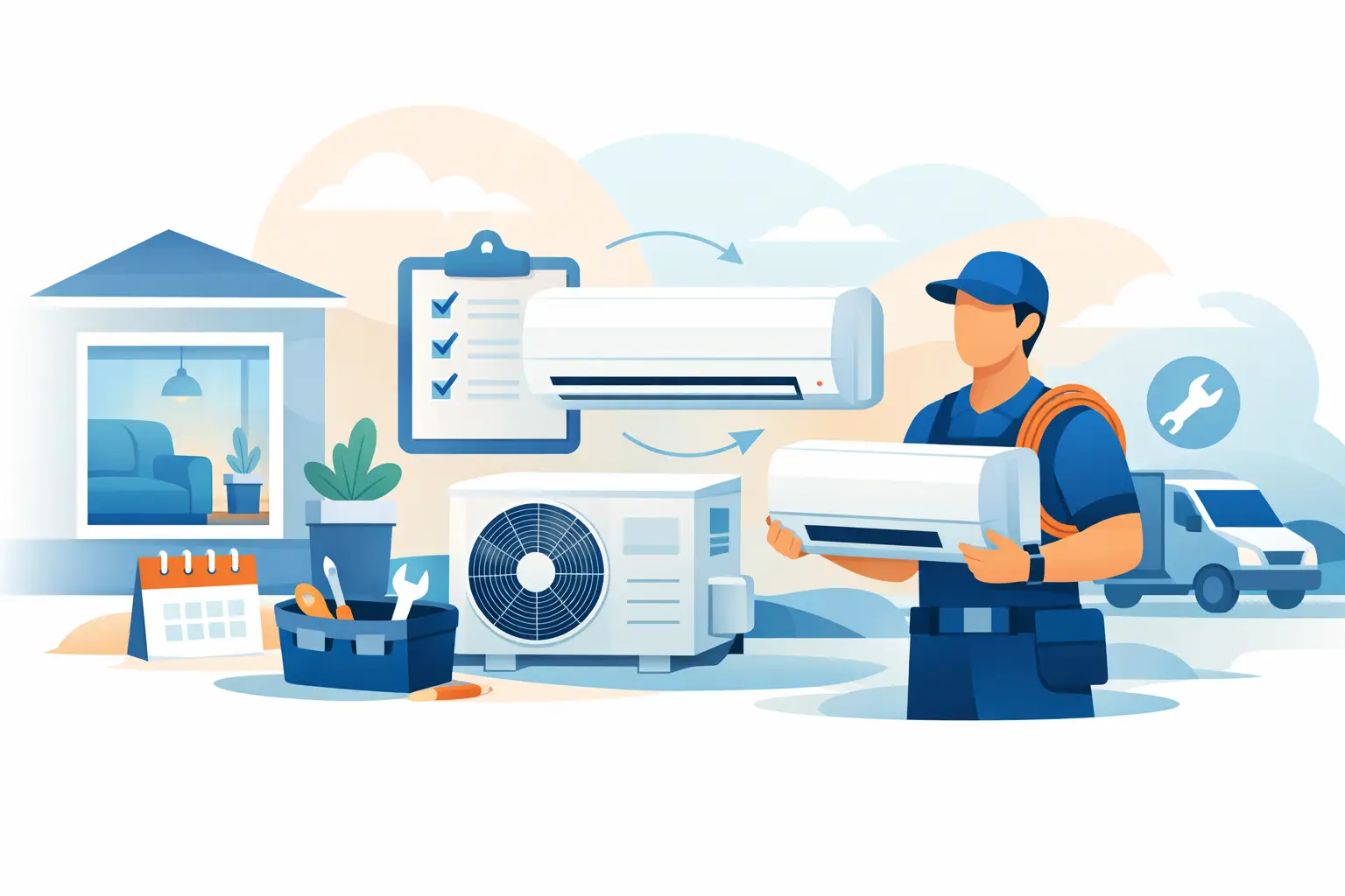 How to Prepare for AC Installation Without Delays