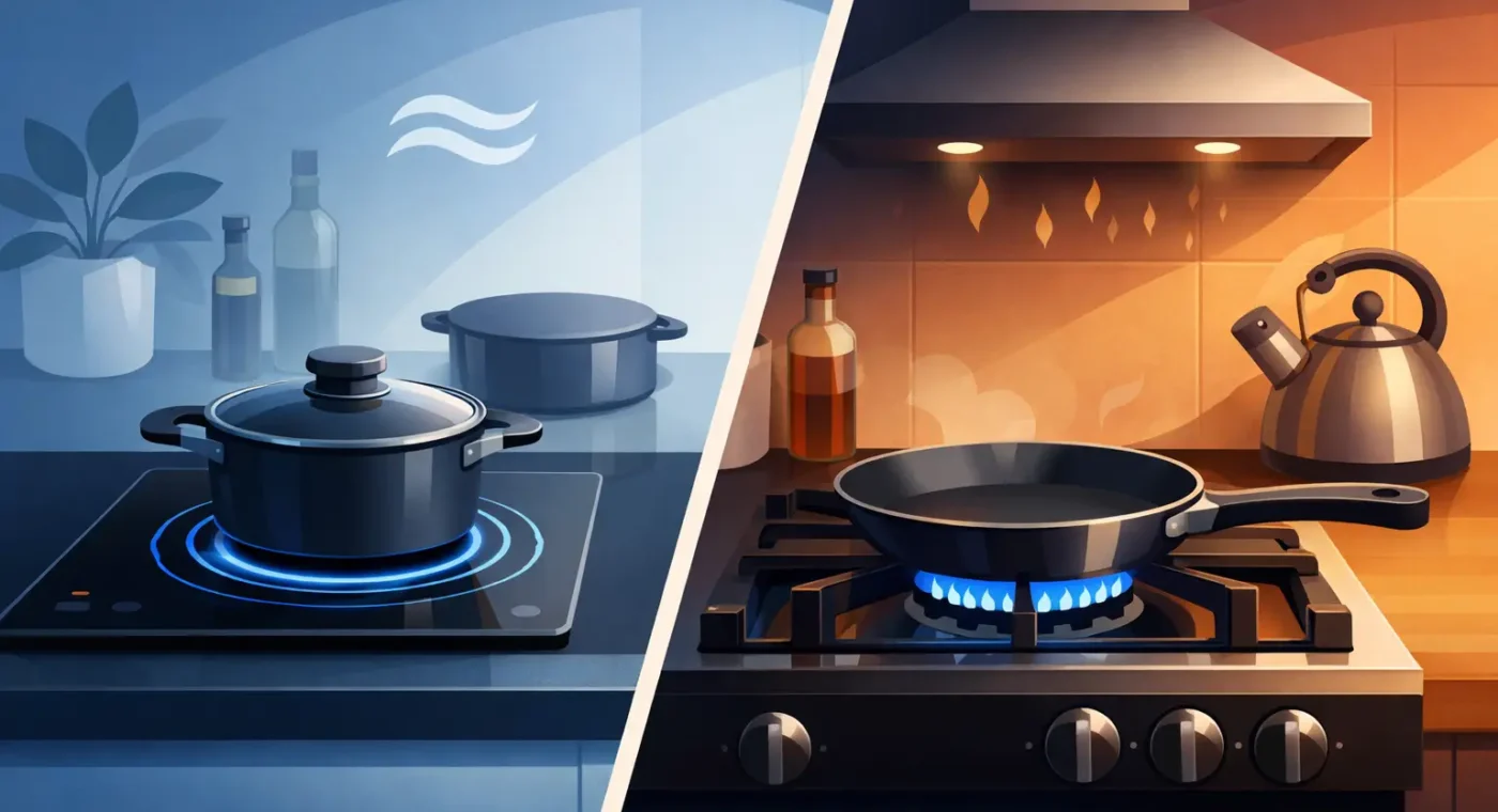 Induction vs Gas Cooktops: Which Is Right?