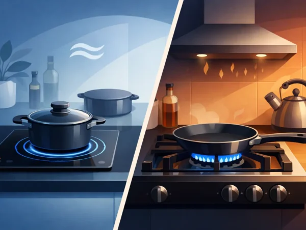 Induction vs Gas Cooktops: Which Is Right?