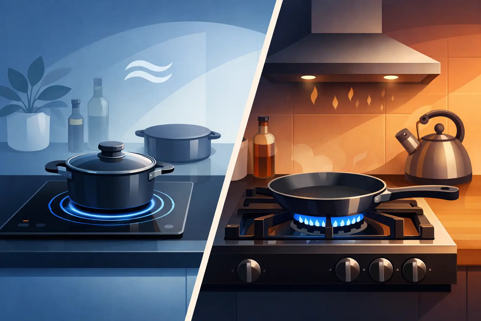 Induction vs Gas Cooktops: Which Is Right?
