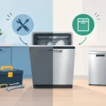 Repair or Replace Dishwasher? Know When to Act