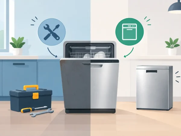 Repair or Replace Dishwasher? Know When to Act
