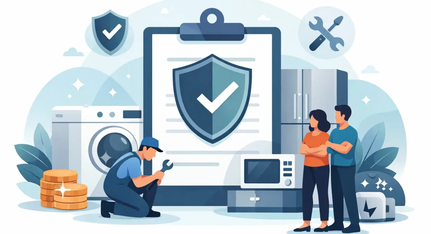 What an Appliance Repair Warranty Really Covers