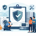 What an Appliance Repair Warranty Really Covers