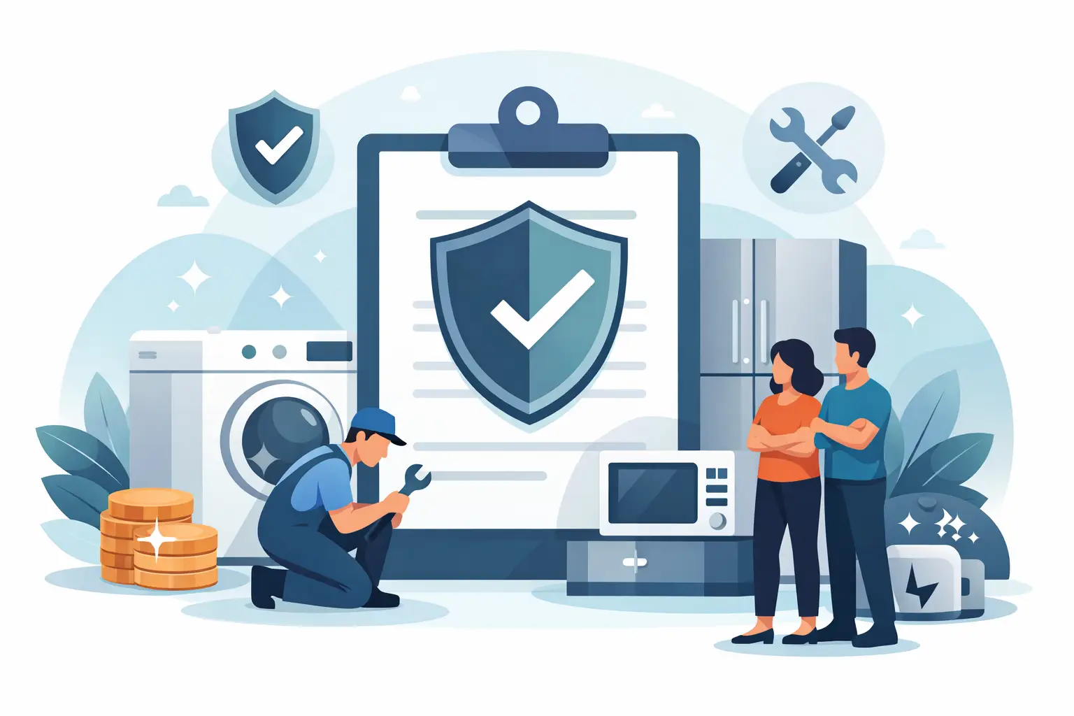 What an Appliance Repair Warranty Really Covers